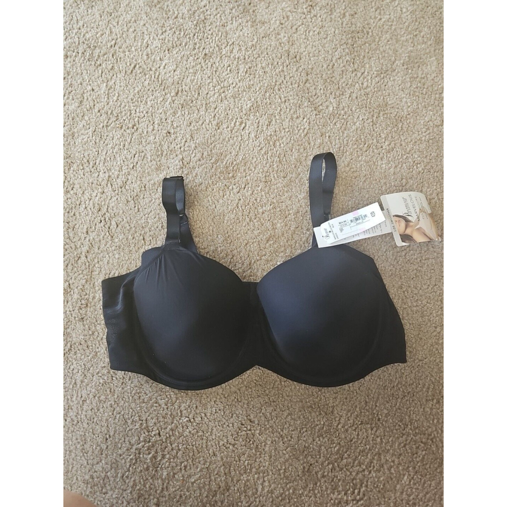 Paramour Black Underwire Bra 42D
